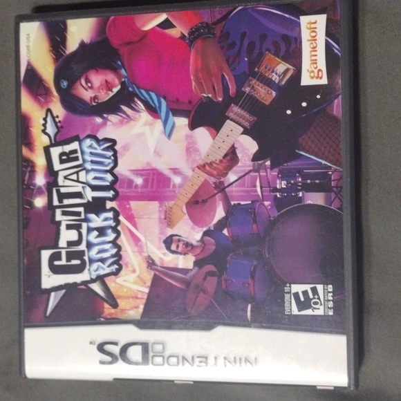 🎸 GUITAR 🎸 ROCK TOUR for DS - Picture 1 of 1